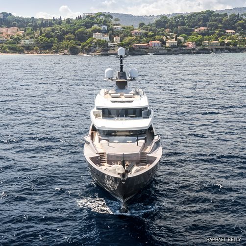 Casino Royale yacht exterior 11