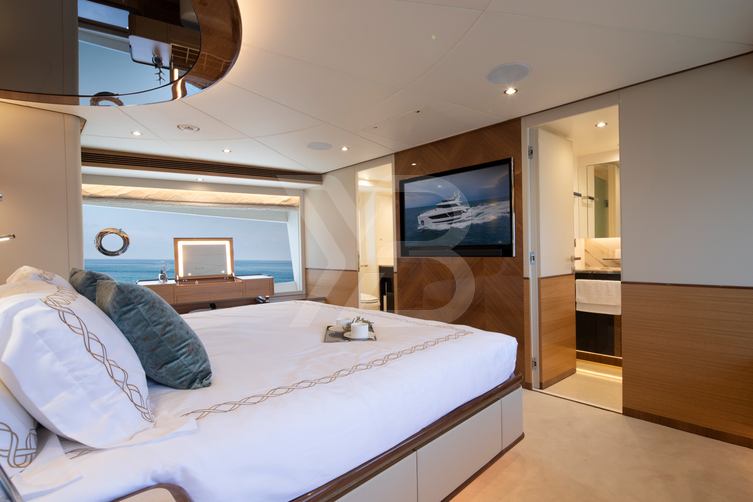 One More Time yacht interior 10