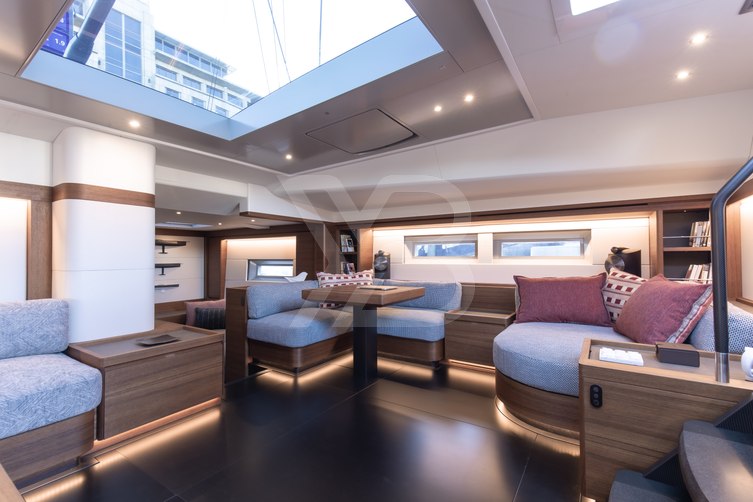 Nyumba GT yacht interior 8