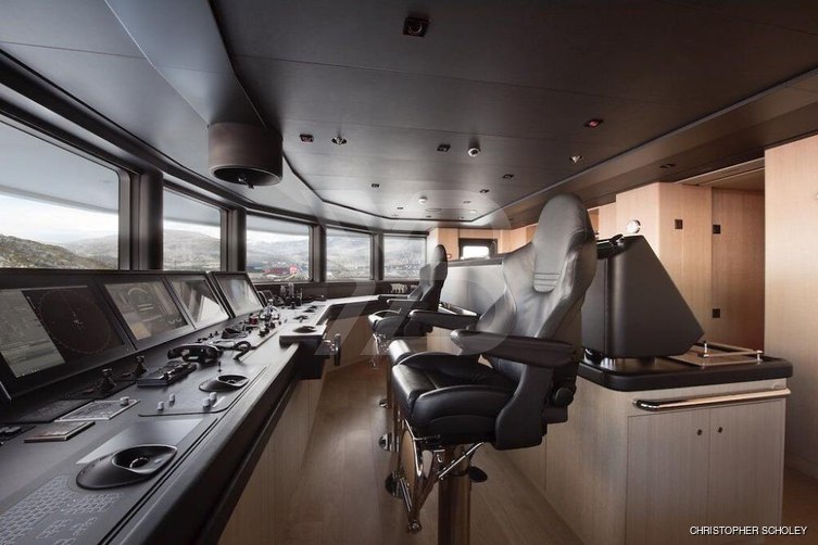 Cloudbreak yacht interior 18