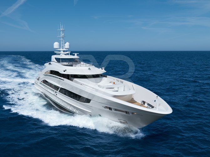 Arkadia yacht exterior 4