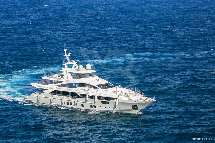 Wildcat yacht exterior 4