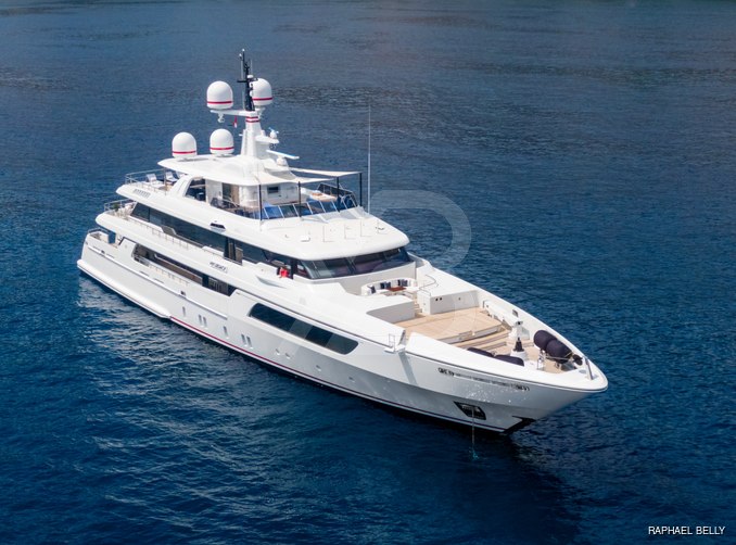 My Legacy yacht exterior 7