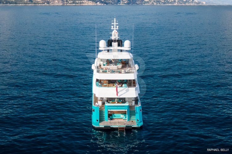 Jewels yacht exterior 6