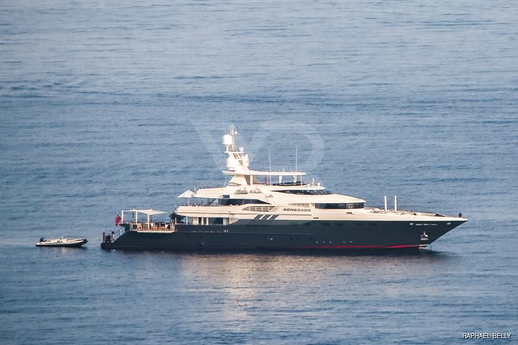 Renegade yacht exterior 2