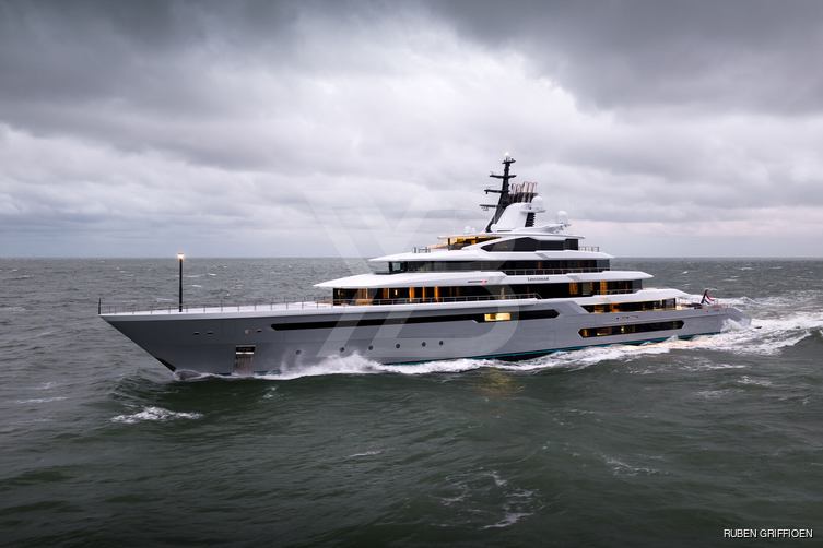 Leviathan yacht exterior 2