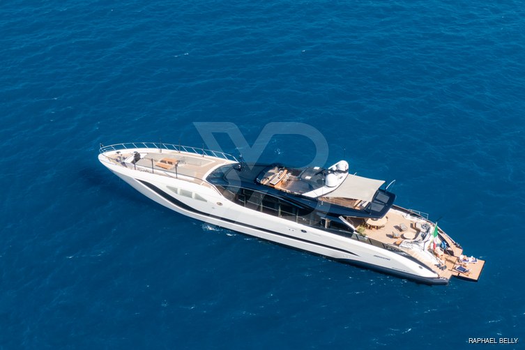 No Rush yacht exterior 10