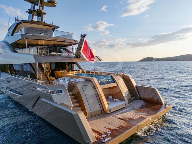 Anjelif yacht exterior 74