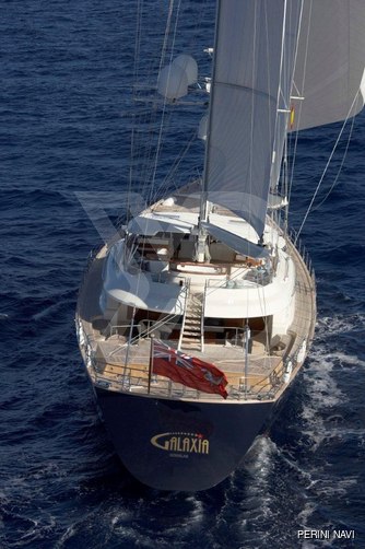 La Luna yacht exterior 3