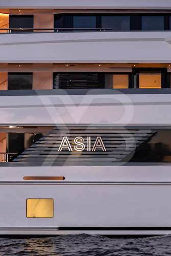 Asia yacht exterior 93