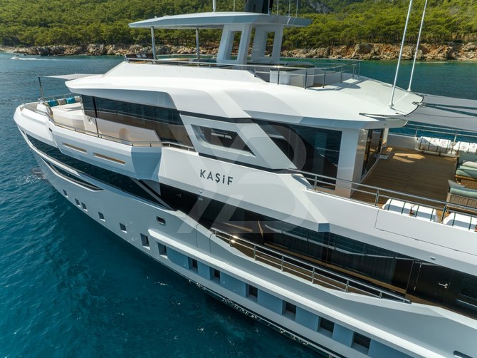 Kasif yacht exterior 4