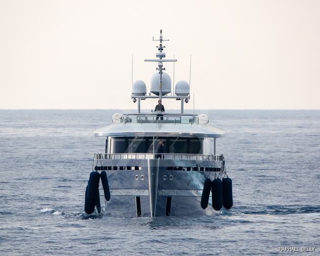 Blade II yacht exterior 3