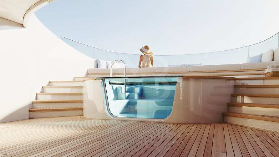 Feadship 827 yacht interior 5