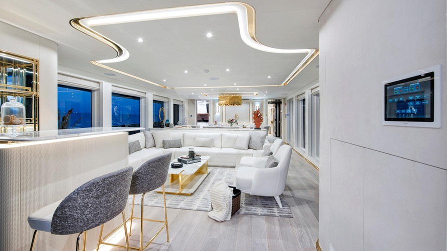 Sandro yacht interior 6