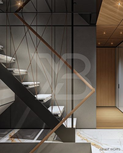 Grande 36M EVO /23 yacht interior 5