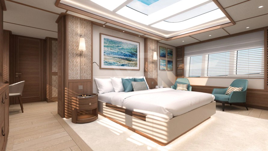 My Way yacht interior 12