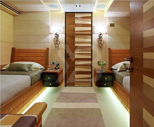 My Secret yacht interior 40