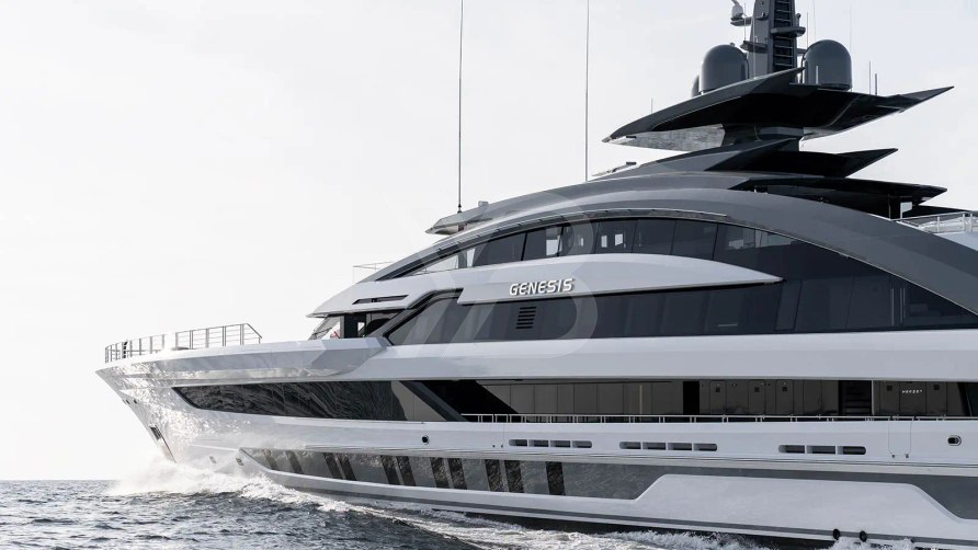 Genesis yacht exterior 4