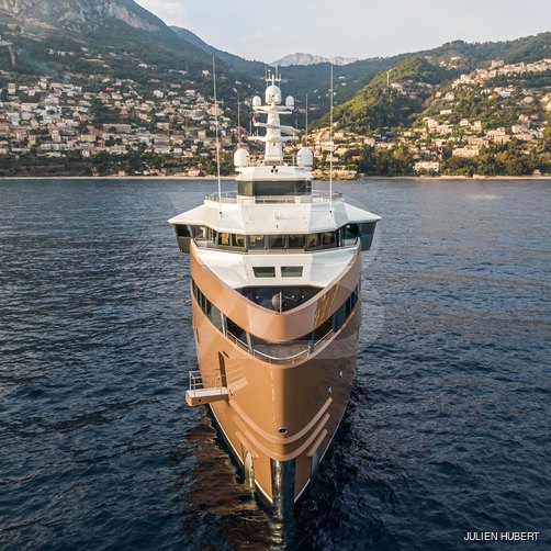 La Datcha yacht exterior 50