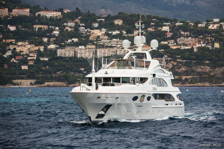 Lady B yacht exterior 5