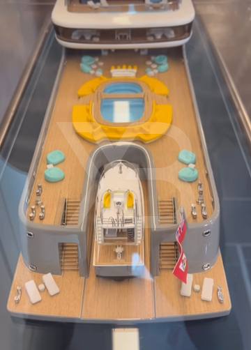 Project Cosmos yacht interior 5