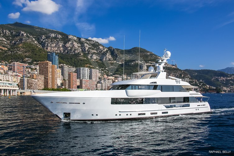 Philosophy yacht exterior 2