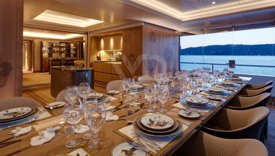 Joy yacht interior 13