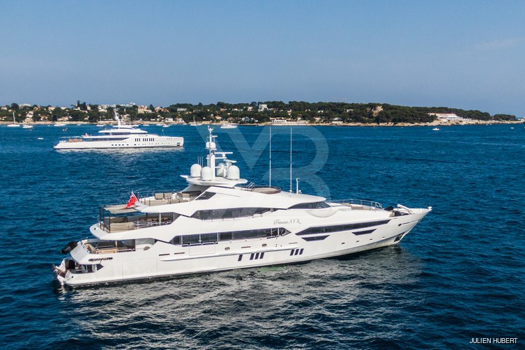 Alessandra III yacht exterior 3