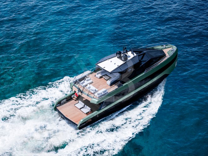 Matzu II yacht exterior 4