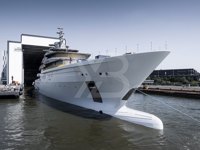 Oceanco Y722 yacht exterior 6