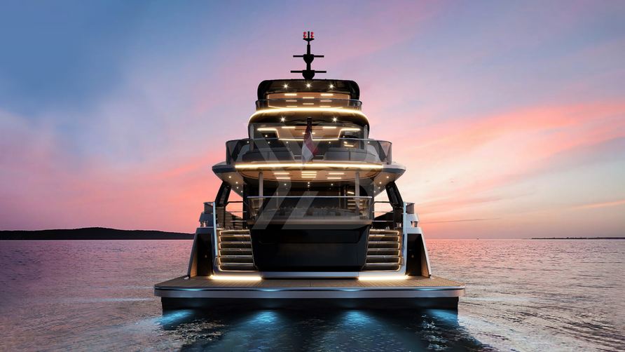 Project Evo yacht exterior 4