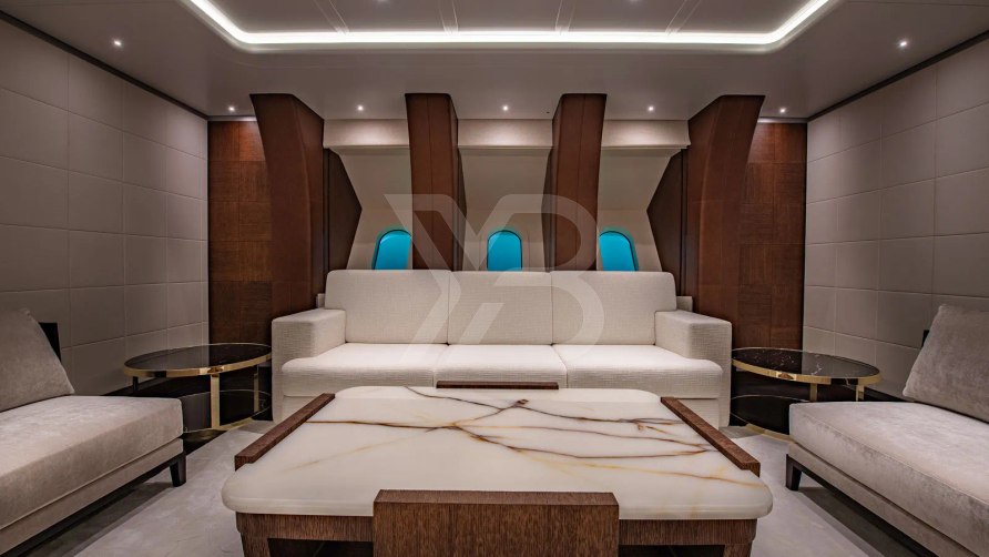 White Rabbit yacht interior 21