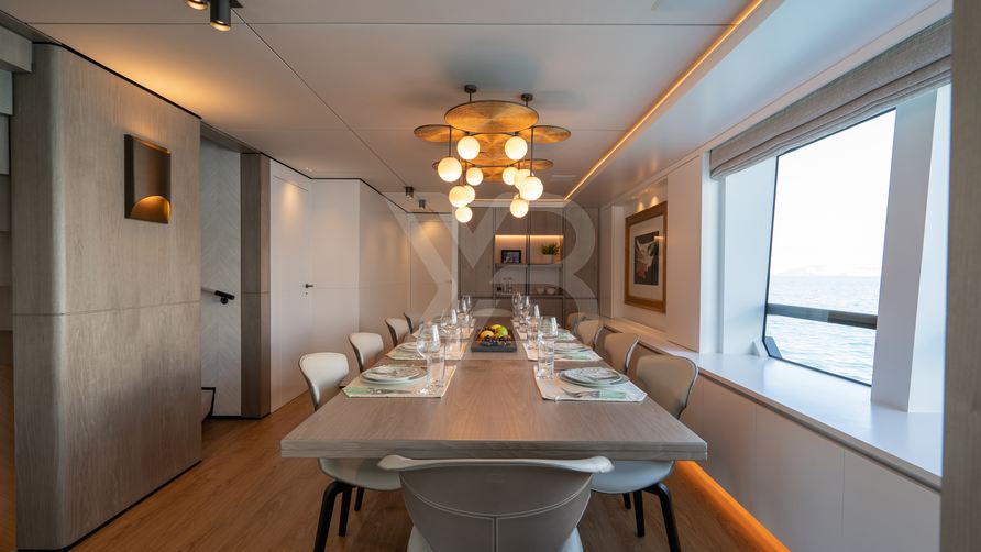 Queen Tati yacht interior 12