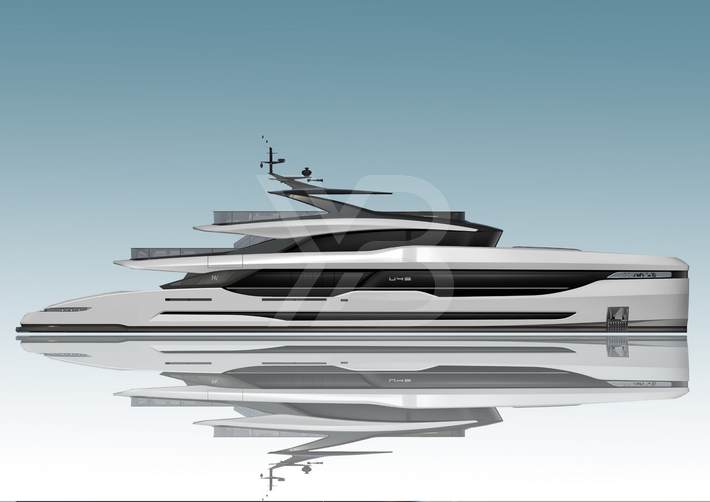 Unica 45M/ 02 yacht exterior 4