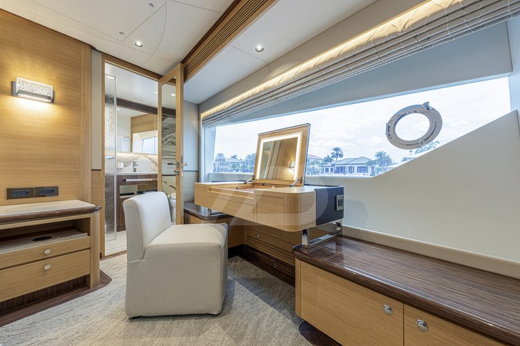 Crowned Eagle yacht interior 13