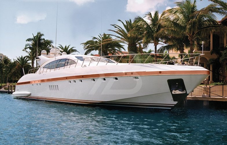 Big Ciki yacht exterior 2