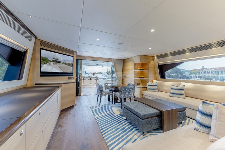 Crowned Eagle yacht interior 26