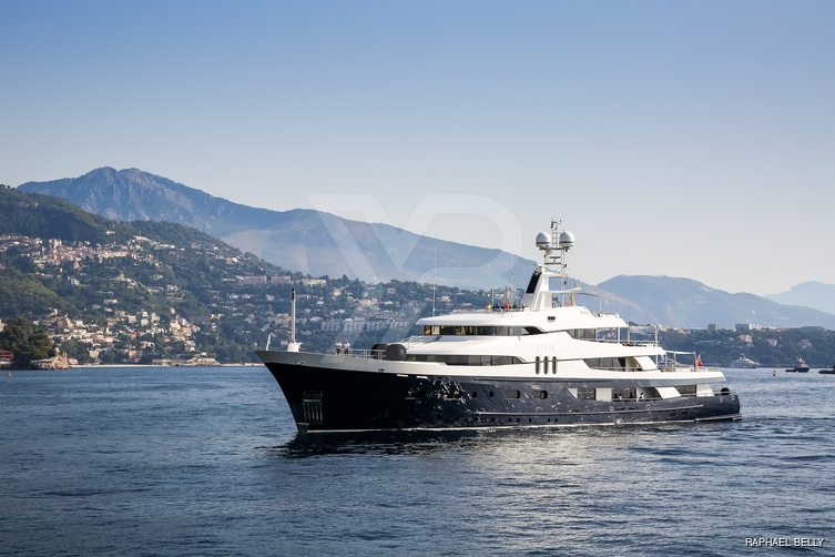 Amadeus yacht exterior 2