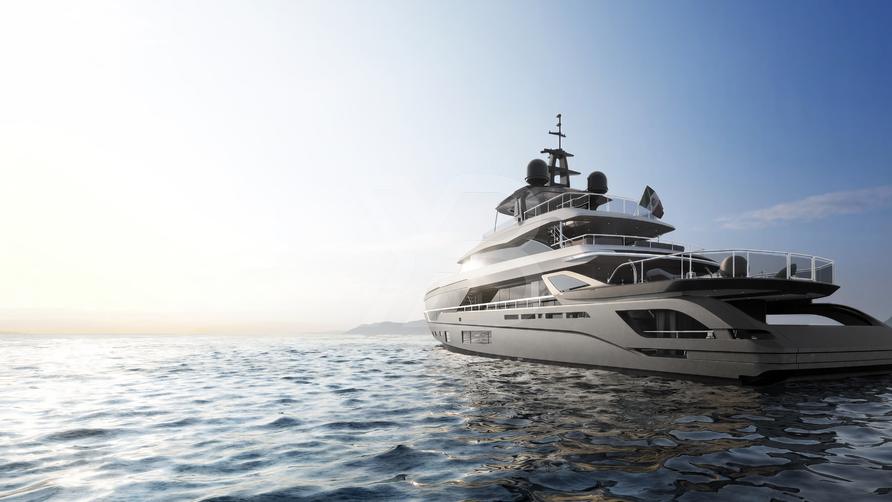 Tanelorn yacht exterior 98