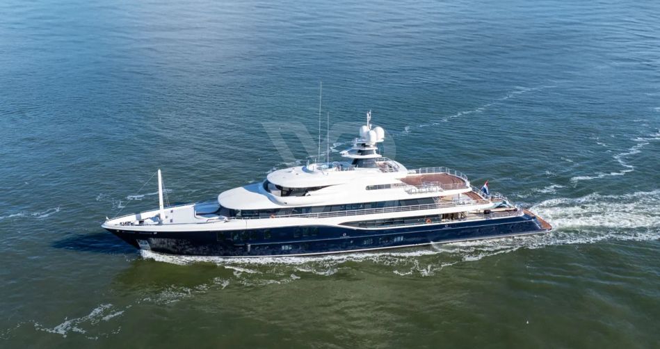 Nome yacht exterior 2