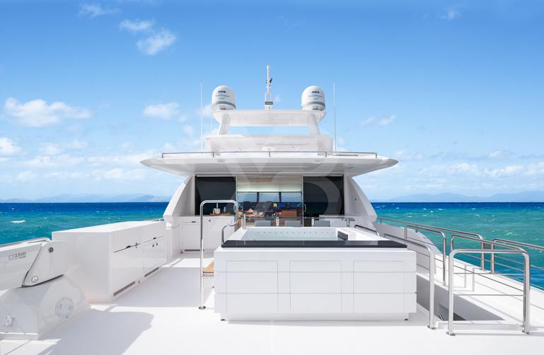 L.A. Woman yacht exterior 3