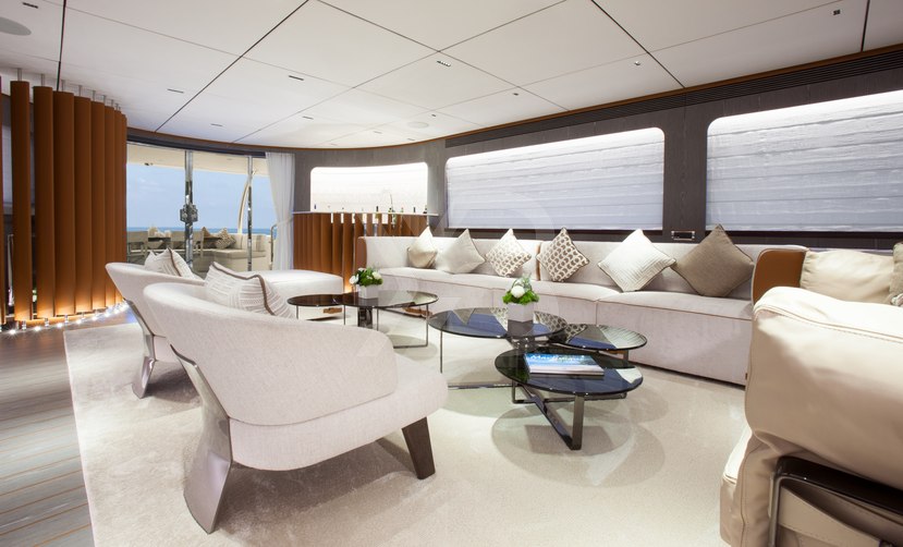 Wild Duck yacht interior 11