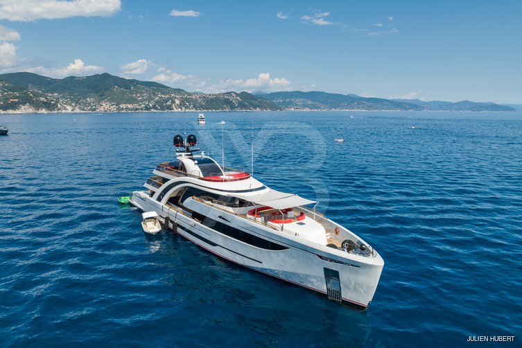 Euphoria II yacht exterior 15