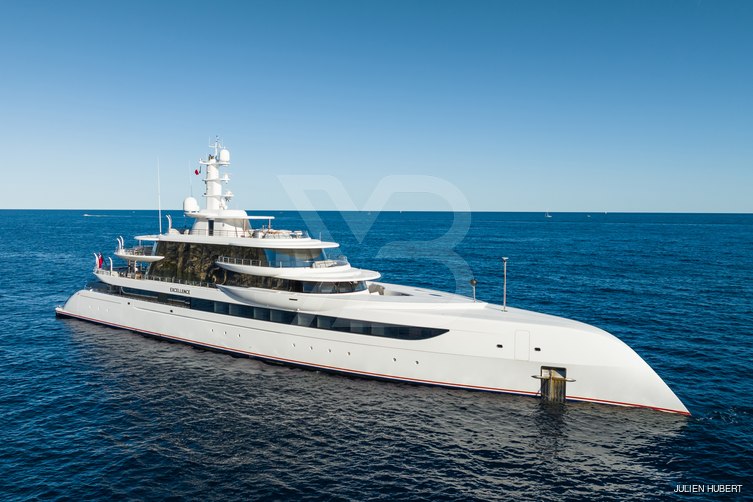 Excellence yacht exterior 2