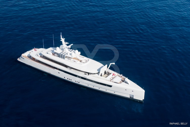 Alchemy yacht exterior 4