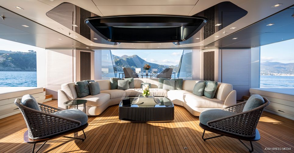 Diamond Binta yacht interior 22