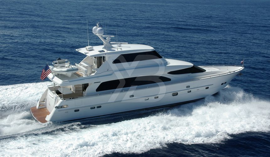 Wishes Granted yacht exterior 2