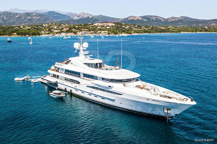 Sea Rhapsody yacht exterior 2