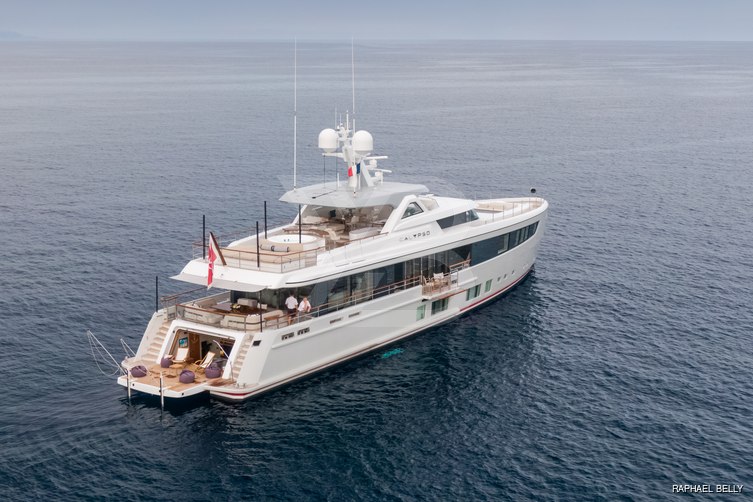 Calypso I yacht exterior 5