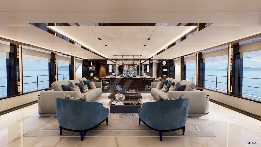 SERENITY II Yacht - 60m (197ft) Alia Yacht 2026 | YachtBuyer